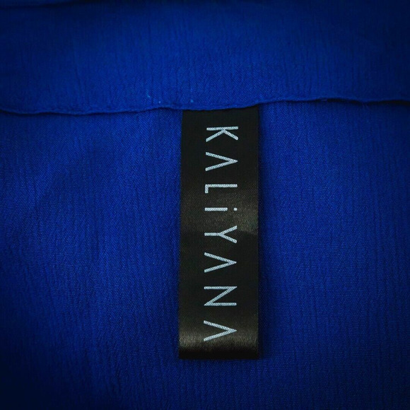 Kaliyana One Size Short Sleeve Button Oversized Kimono Artsy Lagenlook Jacket - Picture 3 of 6